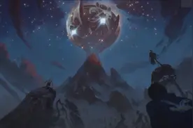 S8全球总决赛主题曲MV《登峰造极境》，UZI在片尾睁开了眼睛