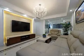 3房110平新房简约装修，专业人士实景拍摄图片