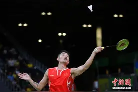 奥运羽毛球男单铜牌赛开打 林丹落败获第四名图片