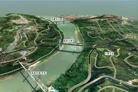 北碚跨江大桥再添新宠 蔡家大桥预计年内开工图片