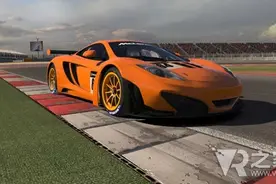 专业赛车模拟器，iRacing升级支持HTC Vive图片