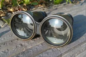 淘到一台3倍伽利略镜，兼谈伽利略镜用于博物馆图片