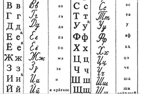 俄语我来帮：字母记忆难点集锦图片