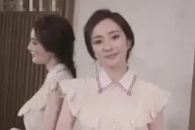 被镜子出卖真相？杨幂下巴那坨肉看起来很奇怪视频封面