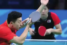 奥运经典：马龙4比2水谷隼，强大的综合实力是胜利的保证！图片
