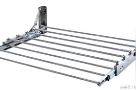 室内没地方晾衣服？不要怕，妈妈神奇伸缩晾衣架帮你忙-林凤装饰图片