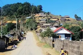 实拍：真实原生态的老挝农村面貌图片