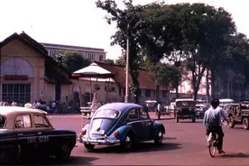 60年代，越南比想象的繁华图片