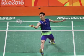 爱李宗伟是出于同情，但连续的第二名也何尝不是一种伟大图片