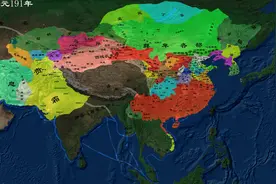 汉末三国割据势力图图片