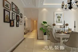 新乡建业森林半岛展现高雅，简约，大气高贵居室图片