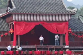 婚礼！新人传统礼！花轿迎接喜娘！图片