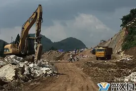 105省道兴义至拢岸段改扩建工程稳步推进图片