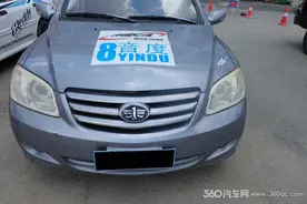 别小看夏利  改好了一样拿冠军图片