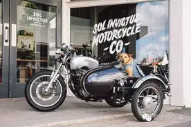 为什么要改装一辆摩托车？图片