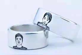 一款戒指，一段故事。图片