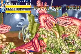 最变态版恐龙快打，最终关变异恐龙满屏都是，赐予我一颗原子弹吧图片