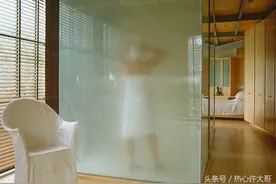 家庭装修五十二大忌第二十七忌，磨砂玻璃不能乱用图片