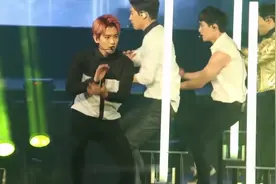 EXO这首歌真的很喜欢 边伯贤真的很耀眼