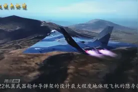沈飞再挑起大梁中国版“隐身鸭嘴兽”新型战斗轰炸机，胜过歼-31视频封面