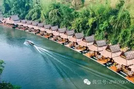 泰国有一种酒店，窗外清风荡漾，枕下江河流淌图片