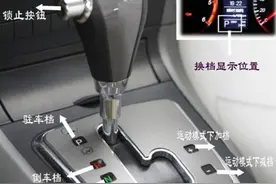 自动挡为什么是PRND这个顺序 老司机都不知道原因！图片