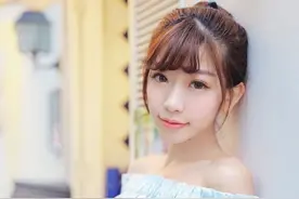 文静可爱美女  分分钟俘获宅男图片