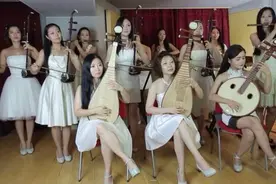 女子十二乐坊，令世界刮目相看！图片