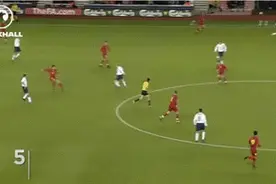 不止是任意球大师！贝克汉姆英格兰国家队五佳球，这才是真小贝！图片