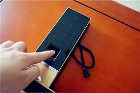 手机摇一摇就能开门的智能锁，到底是什么锁？！图片