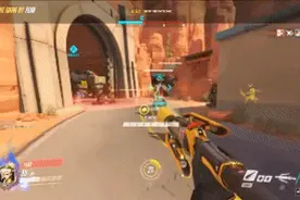 守望先锋 一个犯贱的源氏鸡贼起来是有多招人恨图片