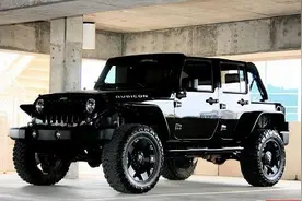 玩不坏的JEEP 改装得太牛图片