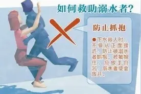 跳水轻生的人在水里为何还要挣扎？图片