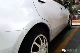 别再被忽悠！用原厂漆修复只是一个传说图片