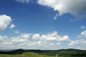 草原的豪迈宽广情怀，深深的感动我图片