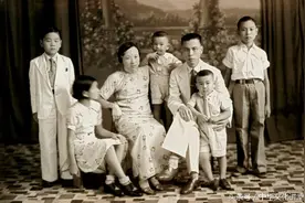 民国摩登：照片制成明信片图片