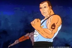 动画版《兰博》如今已绝版，再次勾起了曾经的美好回忆图片