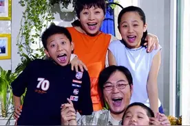 《家有儿女》续集来了，张一山出演男一号。图片