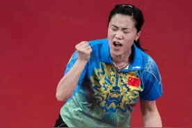 乒乓球运动员赢球后，到底吼的是什么？图片