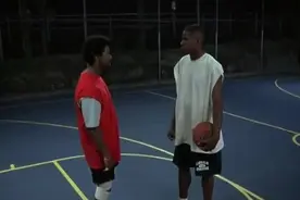 雷阿伦进NBA之前还出演过电影！这应该是最精彩的片段了！视频封面