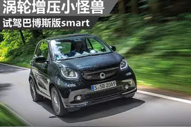 涡轮增压小怪兽 海外试驾巴博斯版smart图片