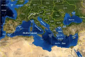 地缘政治战略分析的三种规模图片