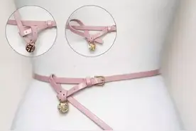 快来看，史上最全的腰带系法。一天一种，一个月不重样！图片