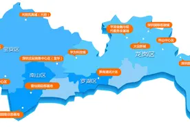 深圳原关外几个区的规划是怎样的？能赶超原关内吗？图片