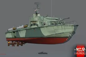 《战争雷霆》PT-810鱼雷艇 来自美国的利维坦图片
