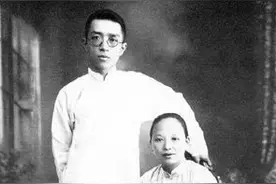 老照片：揭秘民国文人的爱情图片