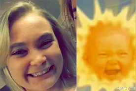 还记得卡通《天线宝宝》里头那张太阳的脸吗，现在的她长大了图片