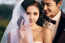 淮安婚纱摄影，秋季拍婚纱照该如何保养？图片