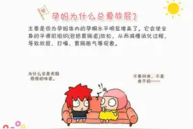 孕期胀气伤不起 九招缓解图片
