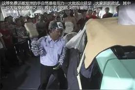 最任性的4S店 砸坏车窗不用赔 还送你一辆路虎图片
